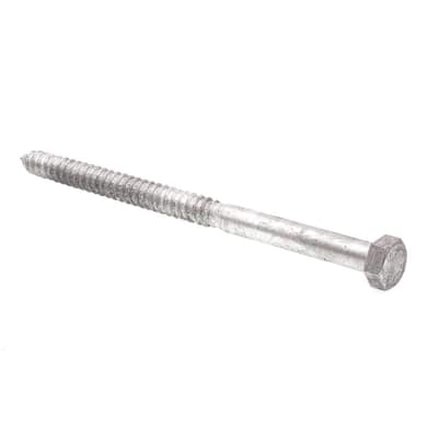 1/4 x 1-1/2 Hex Lag Screws Hot Dip Galvanized Set #TR-2962F Warranity by Pr-Mch New Package of 1000 pcs 