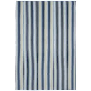 Cape Cod Sky Blue 6 ft. x 8 ft. Area Rug