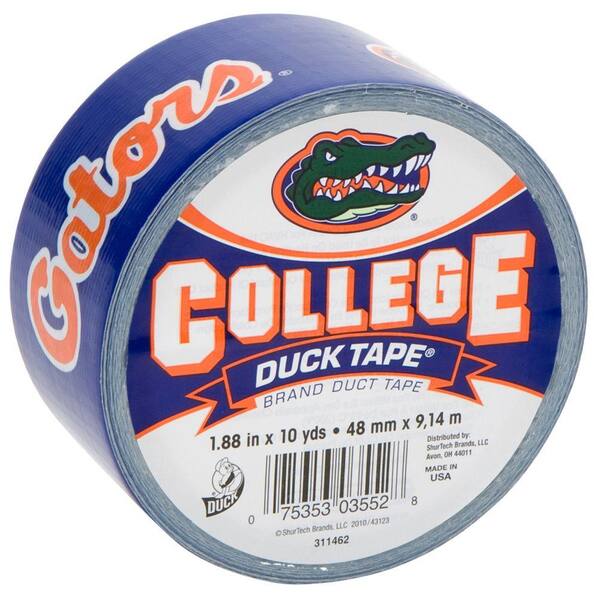 Duck College 1-7/8 in. x 30 ft. University of Florida Duct Tape (6-Pack)