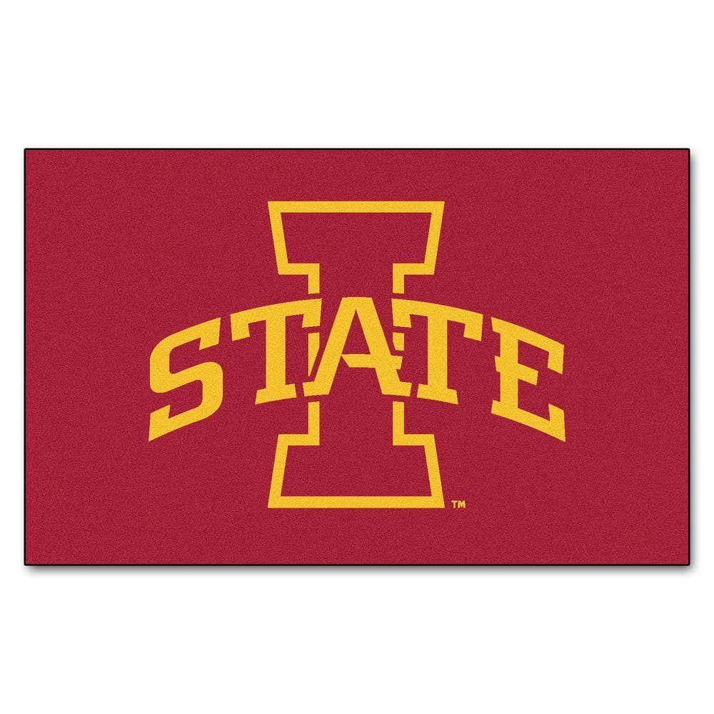 UPC 846104000146 product image for Iowa State University 5 ft. x 8 ft. Ulti-Mat | upcitemdb.com