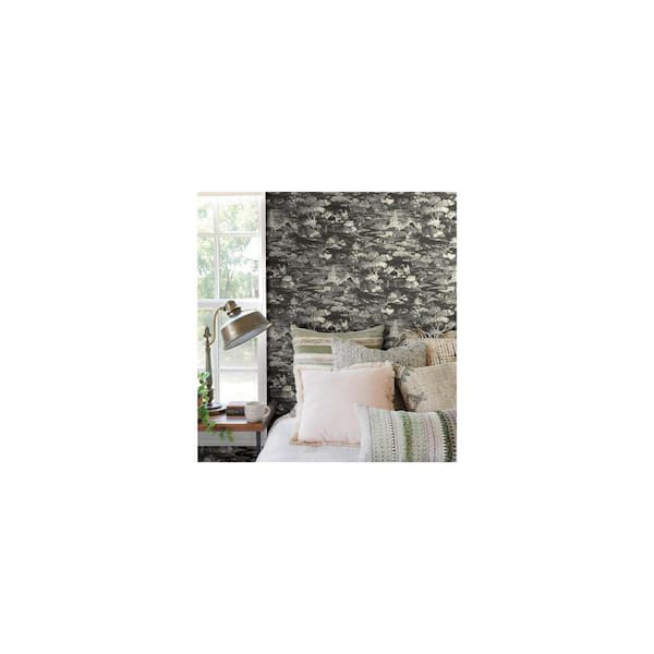 60.75 sq. ft. Homestead Removable Wallpaper