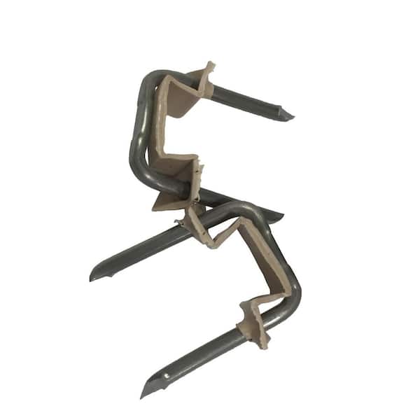 White Insulated Staples (#5 X 1/2") - 15 Pc - View #7