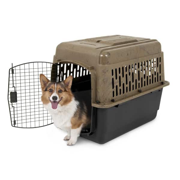 Petmate 32.3 in. x 32.2 in. x 22.4 in. Dog Kennel