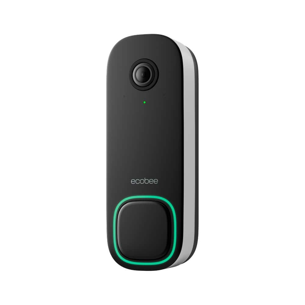 Reviews for ecobee Smart Video Doorbell Camera (Wired) - with Industry ...