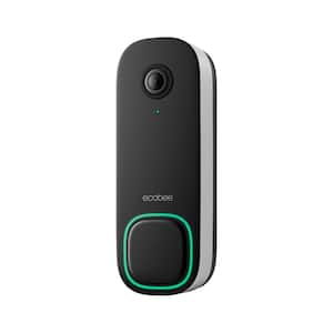 Smart Video Doorbell Camera (Wired) - with Industry Leading HD Camera, Smart Security, Night Vision, Person and Package