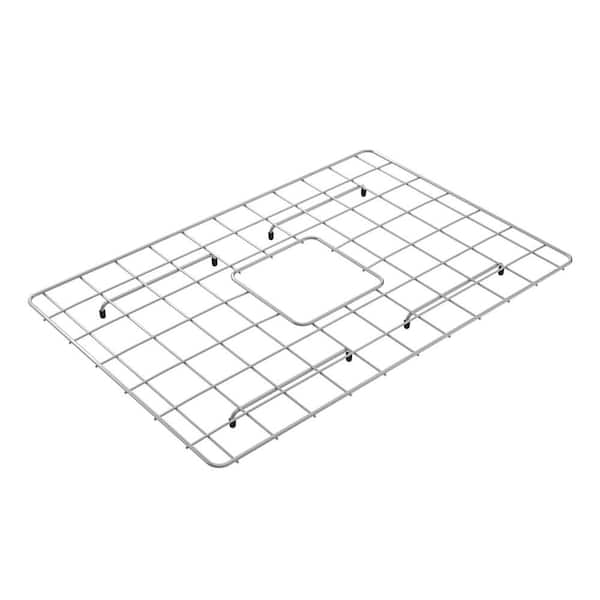 BOCCHI 24 in. L x 16 in. W Bottom Grid 2.0 in Stainless Steel for 27 in. 1356 Single Bowl Sink