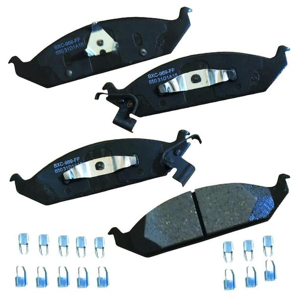 Disc Brake Pad Set 2010-2012 Mazda CX-7 2.5L