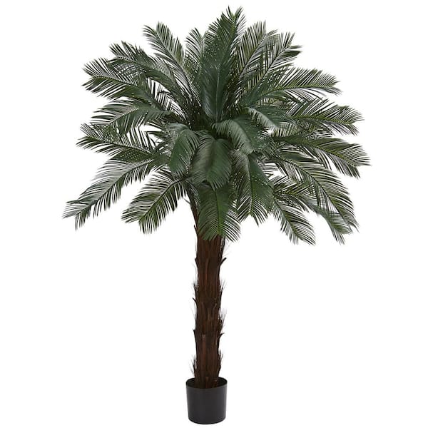Nearly Natural 6 ft. UV Resistant Indoor/Outdoor Cycas Artificial Tree