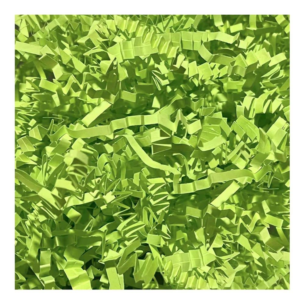 1 lb. Fresh Green Crinkle Cut Paper Shred Filler for Gift Wrapping, Basket Fillers, Party Decor, Eco-Friendly price history on PriceWatchPro