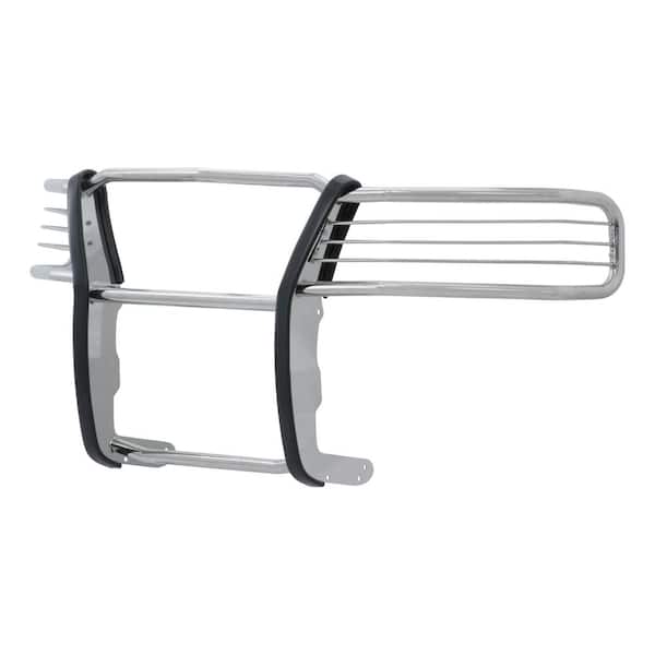 Aries 1-1/2-Inch Polished Stainless Steel Grille Guard, No-Drill, Select Ford F-150, Lincoln Mark LT