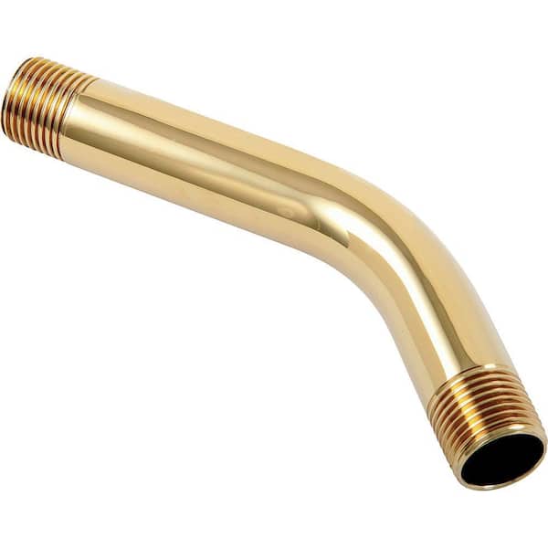 Delta 5-1/2 in. Shower Arm in Polished Brass