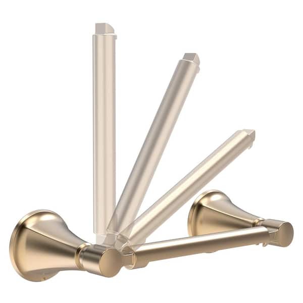 Delta Lorna Wall Mounted Pivot Arm Toilet Paper Holder Bath