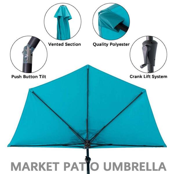 big patio umbrellas for sale Amazon.com : SUPERJARE 13FT Outdoor Umbrella for Patio, Double sided Pool  Umbrellas with Fade Resistant Canopy, Large Table Umbrella for Deck, Market,  Backyard
