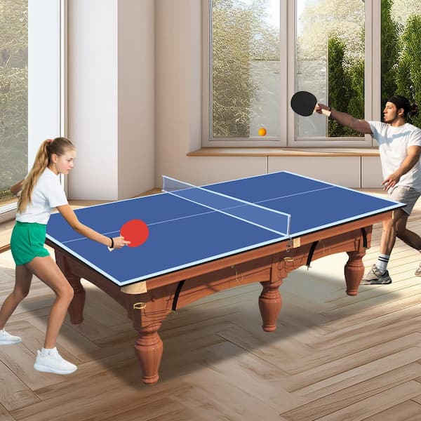 Tatayosi 7 ft. x 4 ft. Mid-Size Foldable Indoor Ping Pong
