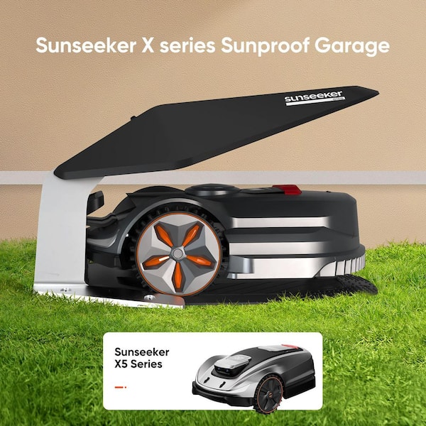 Garage for X5 Wireless 8 in. Robot Lawn Mower