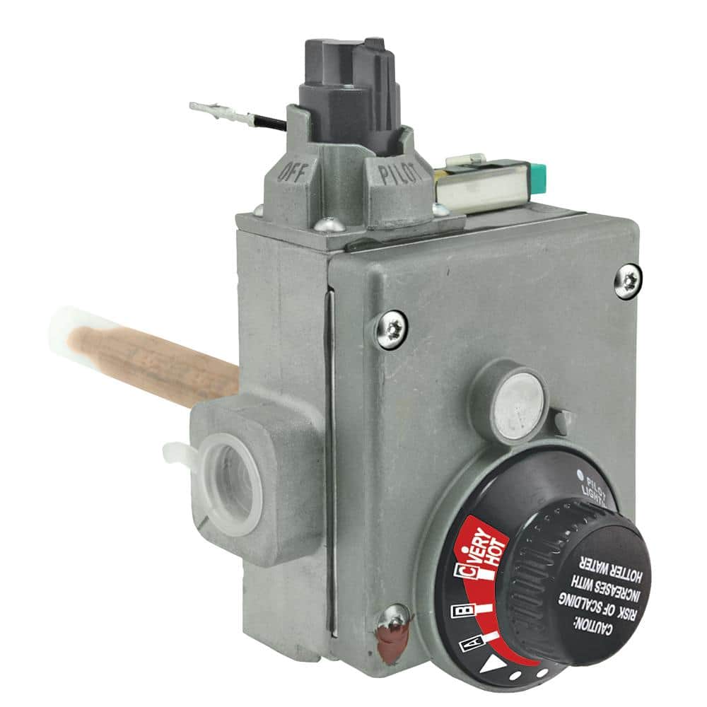 AP12556-2 Rheem Upgraded OEM Water Heater Gas Valve Thermostat