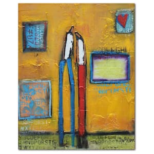 William DeBilzan Somewhere With You 20 in. x 24 in. Gallery-Wrapped Canvas Wall Art