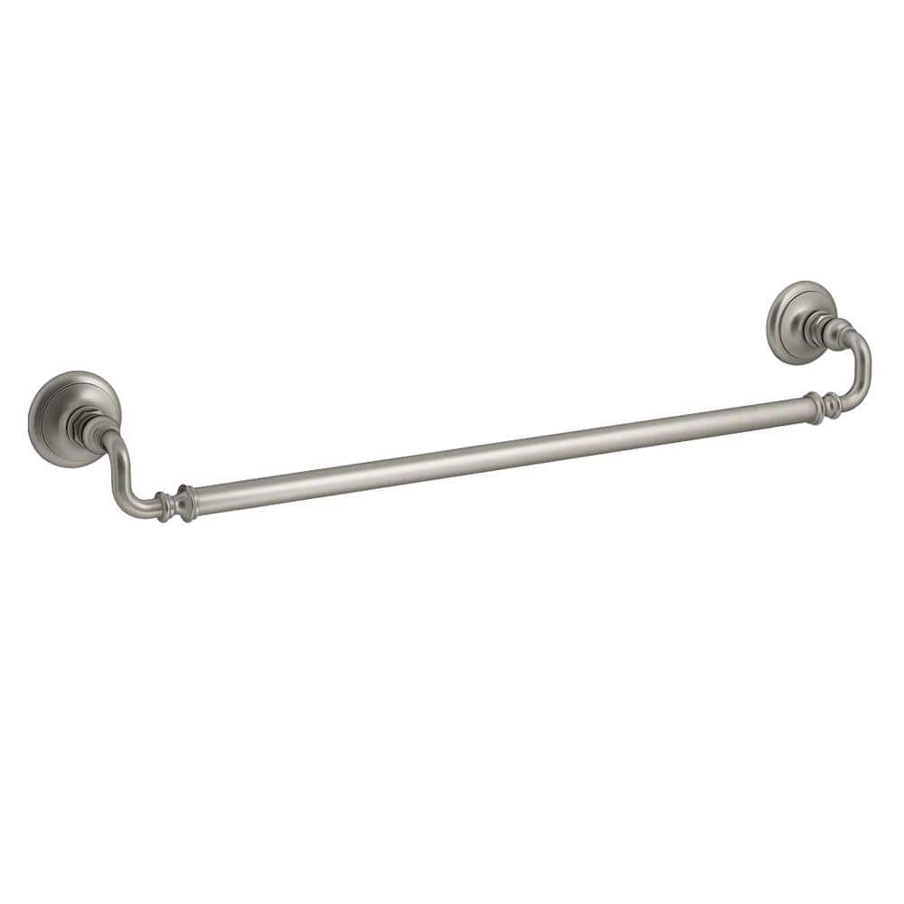 Artifacts 24" Brushed Nickel Wall Mounted Towel Bar