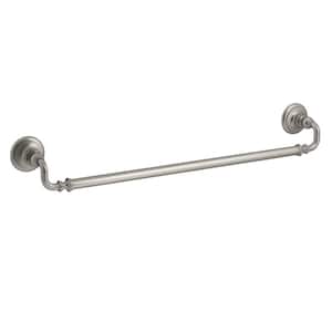 Artifacts 24 in. Towel Bar in Vibrant Brushed Nickel