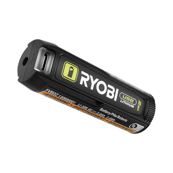 USB Lithium 2.0 Ah Lithium Rechargeable Battery