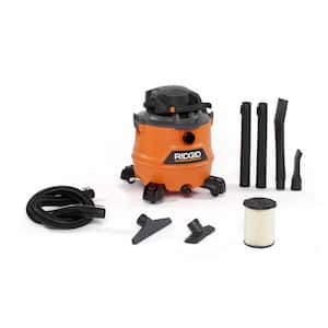 16 Gal. 6.5-Peak HP NXT Wet/Dry Shop Vacuum with Detachable Blower, Filter, Hose and Accessories