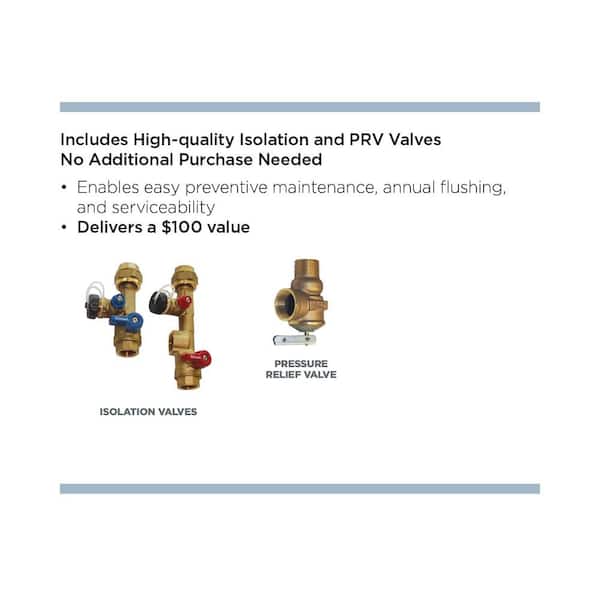 Reviews for Rinnai High Efficiency Plus 9.8 GPM Residential 199,000 BTU  Exterior Natural Gas Tankless Water Heater | Pg 2 - The Home Depot