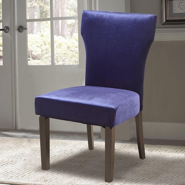 PRI Cobalt Fabric Accent Chair