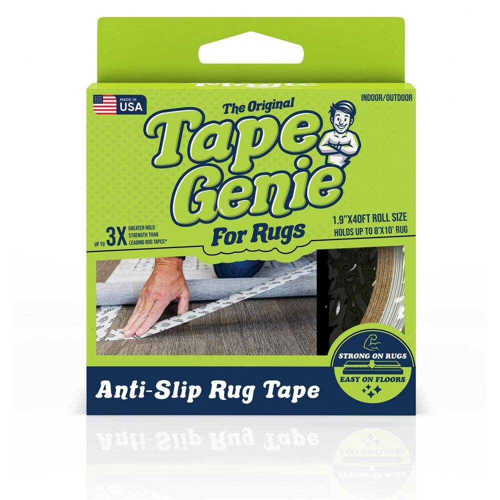 1.9 in. x 40 ft. Anti-Slip Rug Tape Roll (3-Pack) price history on PriceWatchPro