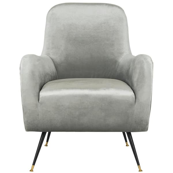 SAFAVIEH Noelle Light Gray Accent Chair