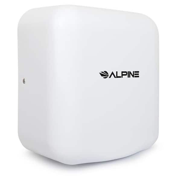 Alpine 110 Volt120 Volt Hazel Automatic Electric Hand Dryer White - Office  Depot