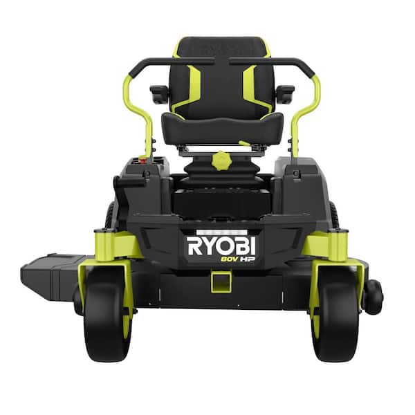 RYOBI Seat Suspension, Armrests and Headlight for 80V HP 42 in