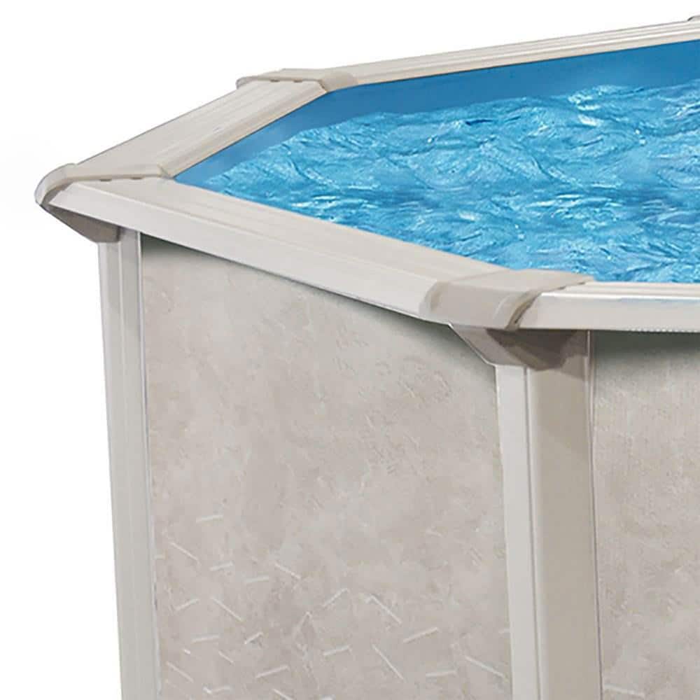 21' x 52" Round Steel Frame Above Ground Pool
