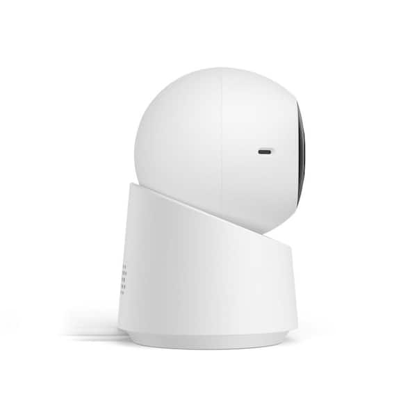 eufy Security C220-Wireless Indoor Hardwired Pan and Tilt Security Camera with AI Tracking, No Monthly Fees and Local Storage