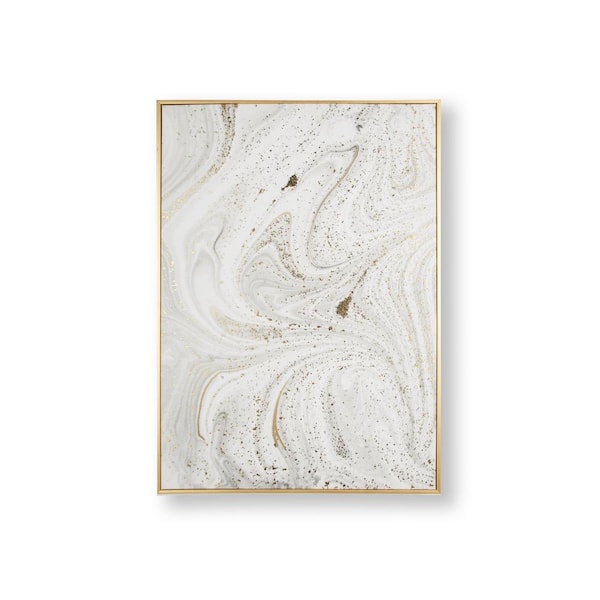 Graham & Brown Marble Luxe Framed Canvas Wall Art