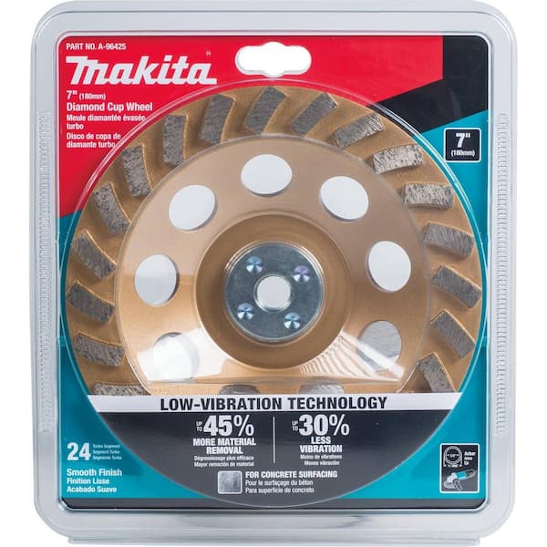 Makita A-98871 5 inch Diamond Cup Wheel for sale online 