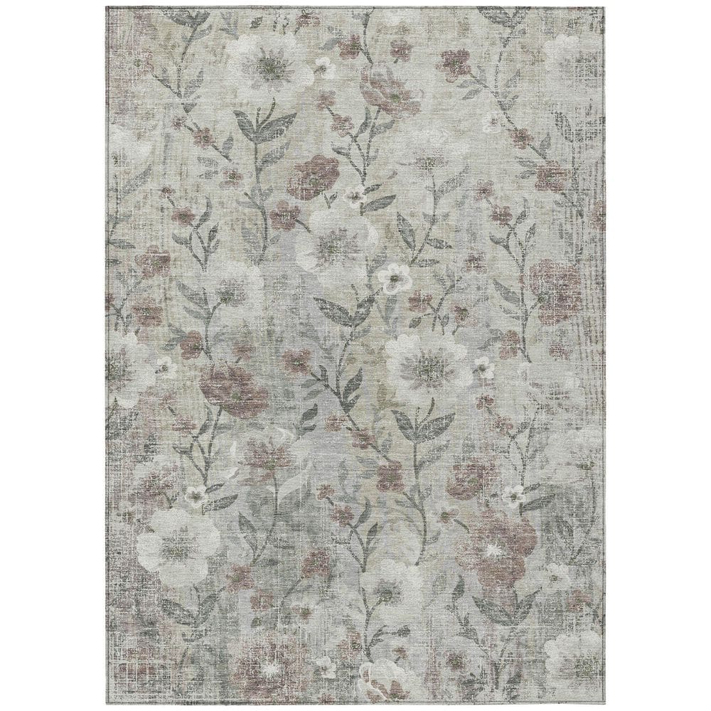 Chantille Machine Washable Indoor/Outdoor Abstract ACN2403 Beige 9 ft. x 12 ft. Area Rug price history on PriceWatchPro