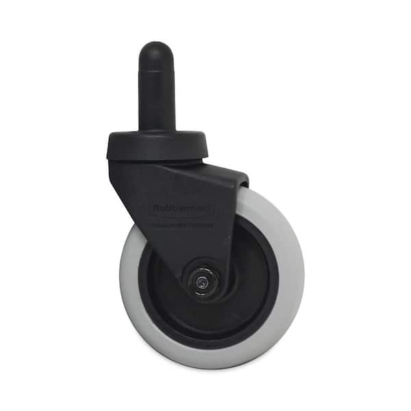 Rubbermaid Commercial Products Replacement Swivel Caster for WaveBrake 7480 and 7570 Buckets