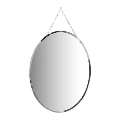 Small Oval Mirror (16 in. H x 12 in. W)