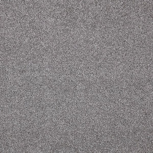 8 in. x 8 in. Texture Carpet Sample - Playful Moments II (M) -Color Pebble Path