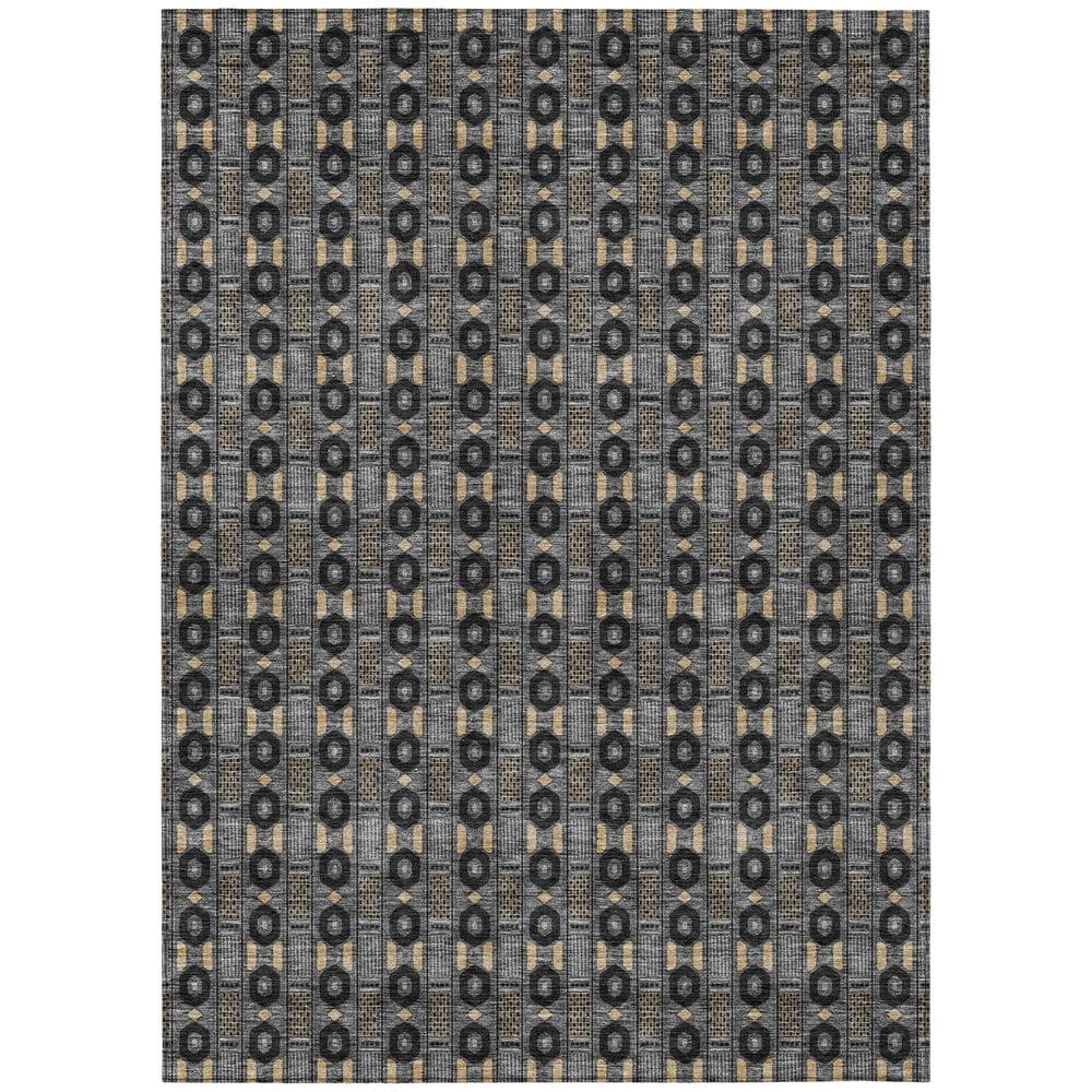 Addison Rugs Chantille Machine Washable Indoor/Outdoor Abstract ACN2860 ...