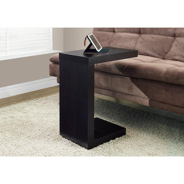 Unbranded Espresso Accent End Table