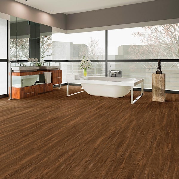 Malibu Wide Plank French Oak Dorris 20 Mil 7.2 in. x 60 in. Click Lock Waterproof Luxury Vinyl Plank Flooring (23.9 Sq. ft./Case)