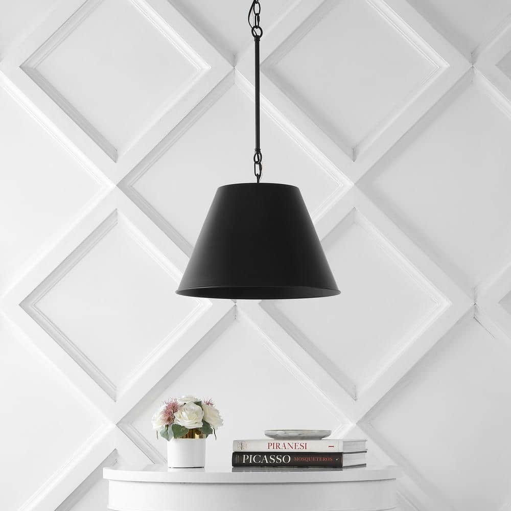 Henry 18" Industrial Farmhouse LED Pendant in Oil-Rubbed Bronze