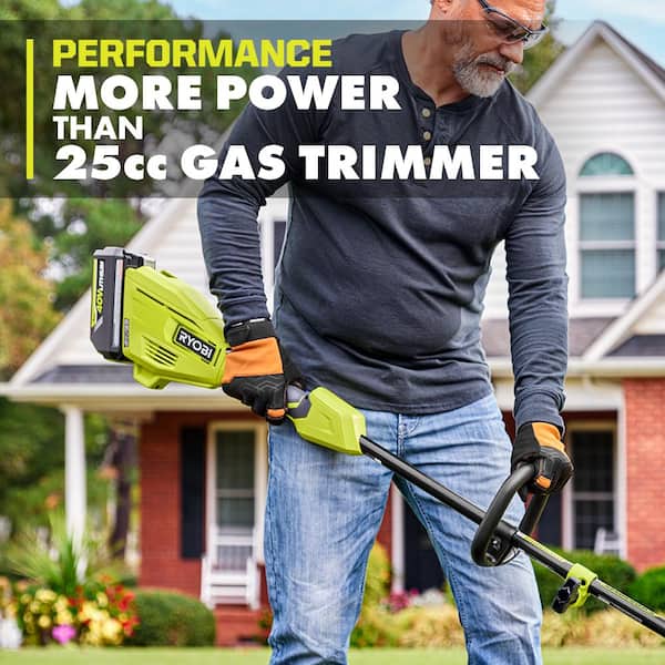 RYOBI - 40V Expand-It Cordless Battery Attachment Capable Powerhead Kit