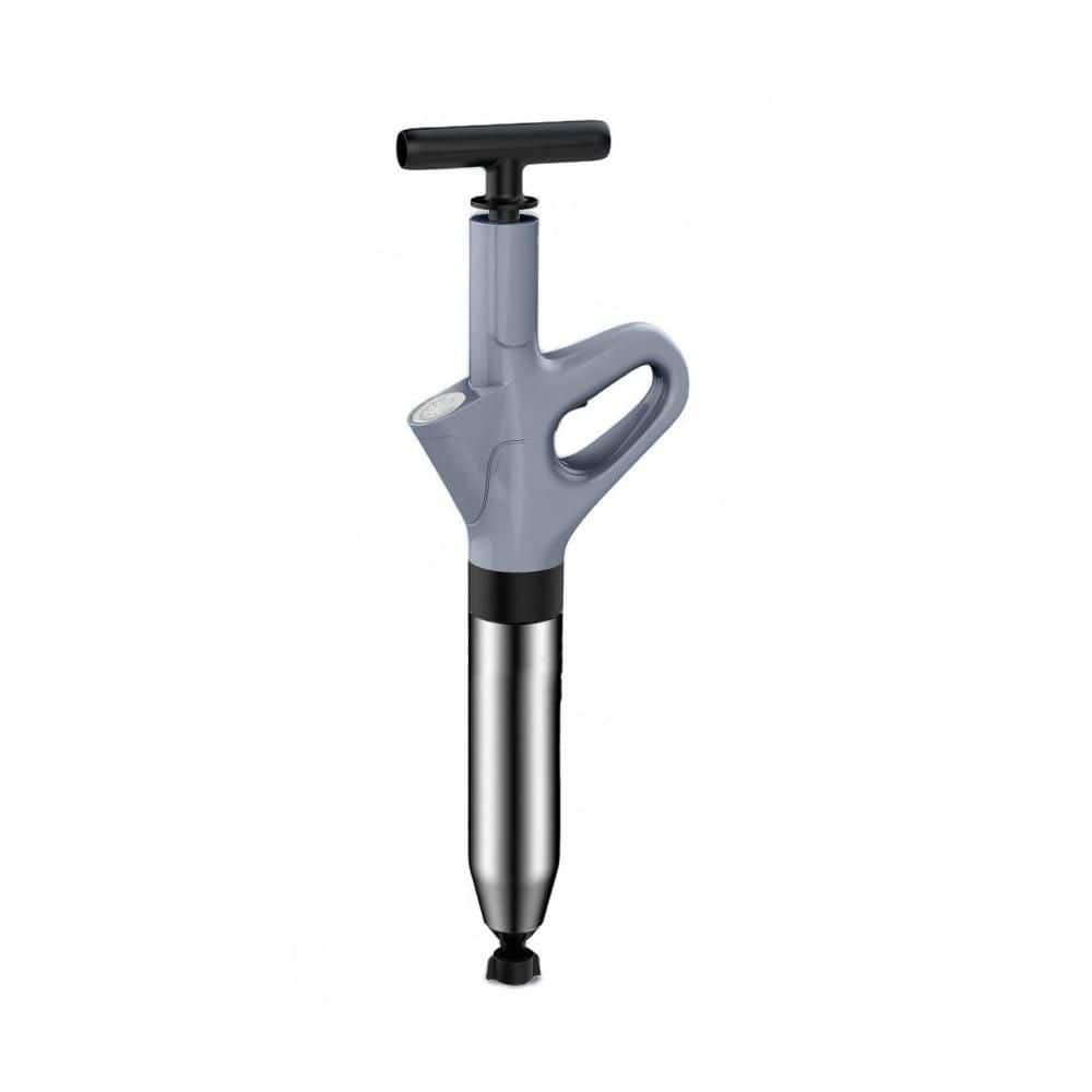Gray High Pressure Toilet Plunger, Air Drain Blaster with Real Time Function, Heavy Duty Plunger for Bathroom price history on PriceWatchPro