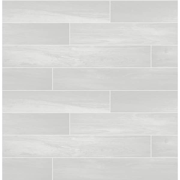 A-Street Prints Titan White Wood Paper Strippable Roll (Covers 56.4 sq. ft.)