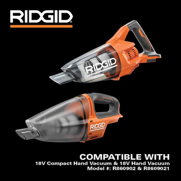 Replacement Filter (3-Pack) for 18V Hand Vacuum Model R8609021