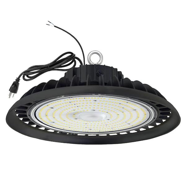 WYZM 11 in. 450-Watt Equivalent Integrated LED 5000K Dimmable White High Bay Light