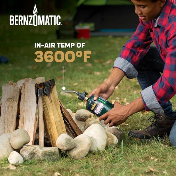 Bernzomatic 1 lb. All-Purpose Propane Gas Cylinder (2-Pack) BZO2PK16 - The  Home Depot