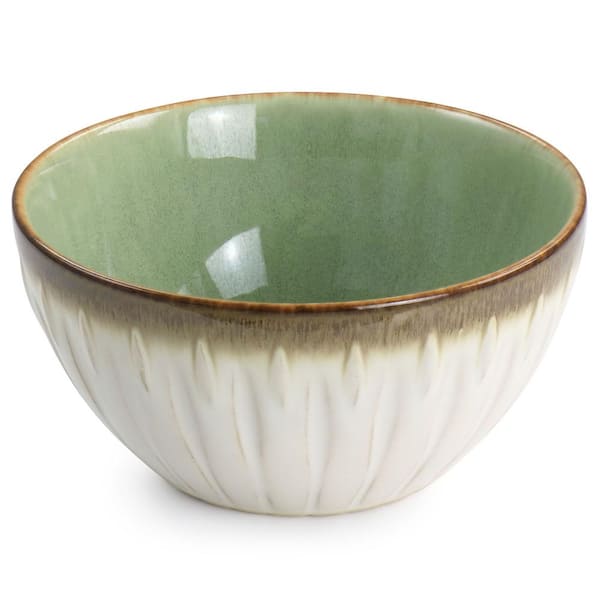 GIBSON ELITE Mayfair Bay 12-Piece Stoneware Dinnerware Set in 